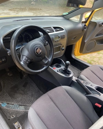 Seat Leon cena 10000 przebieg: 187000, rok produkcji 2008 z Sejny małe 67